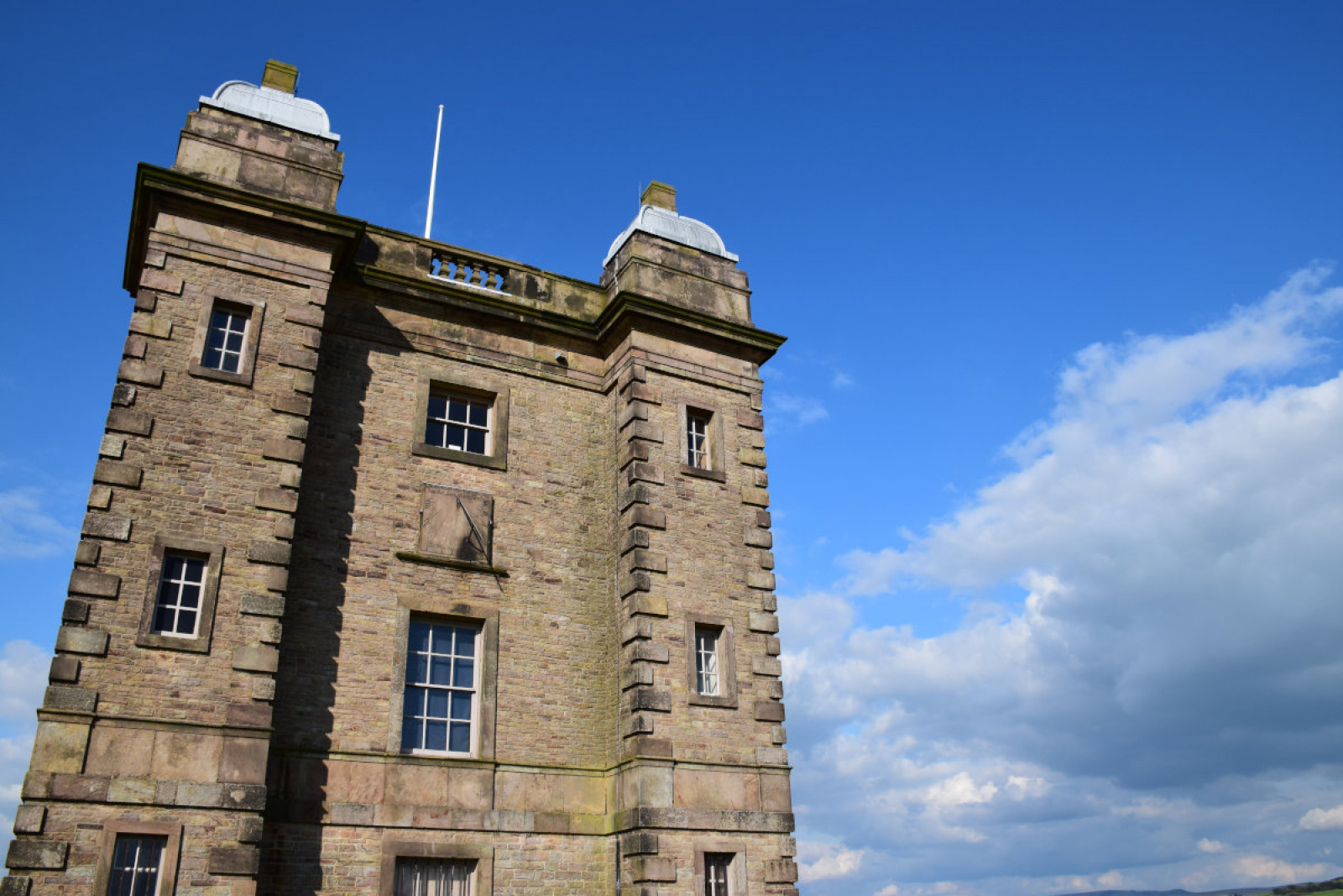 Close up of The Cage