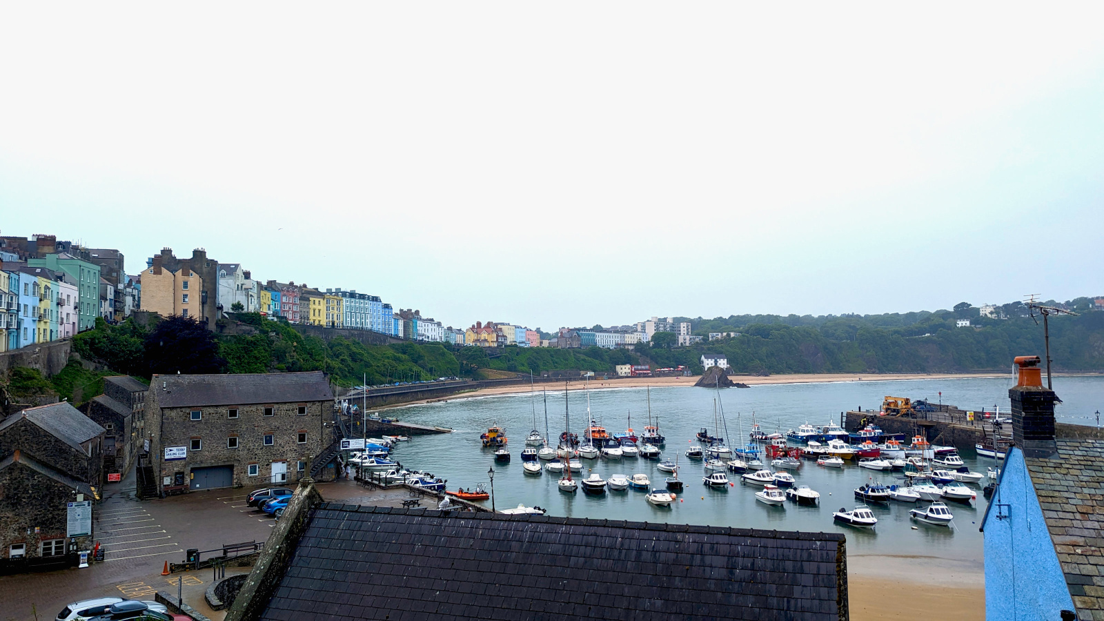 Tenby Harbour