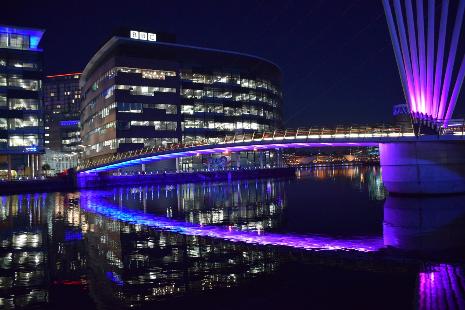 Quay House and Bridge